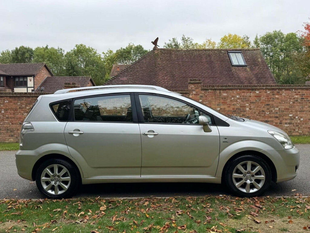 Toyota Corolla Verso 1.8 Vvt-i T3 Grey #25