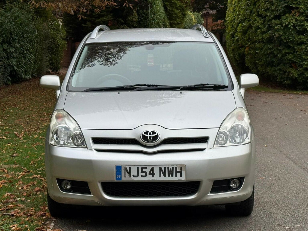 Toyota Corolla Verso 1.8 Vvt-i T3 Grey #22