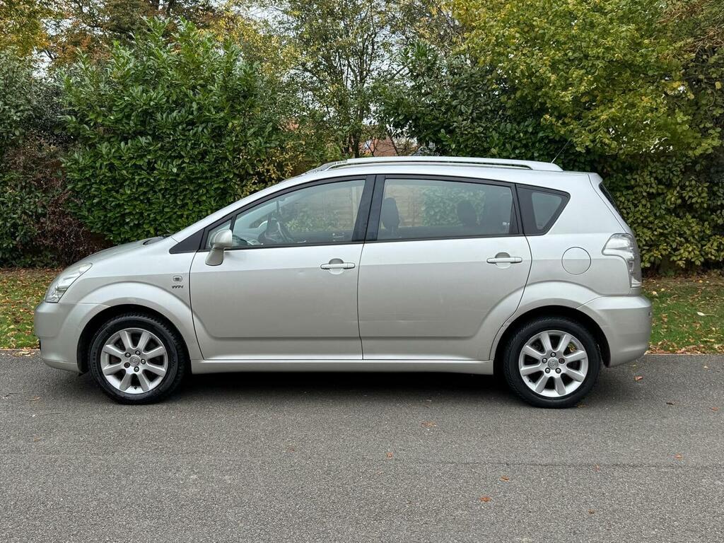 Toyota Corolla Verso 1.8 Vvt-i T3 Grey #8