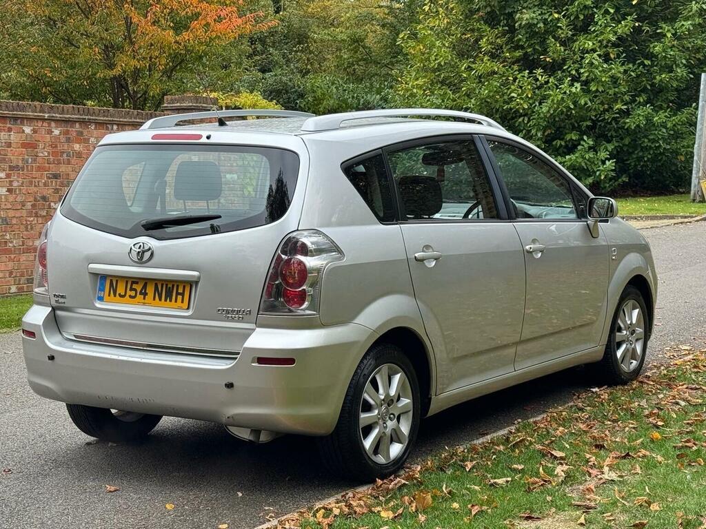 Toyota Corolla Verso 1.8 Vvt-i T3 Grey #5