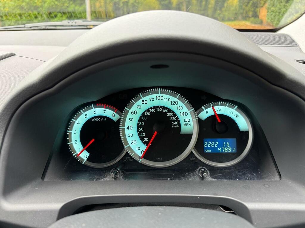 Toyota Corolla Verso 1.8 Vvt-i T3 Grey #21