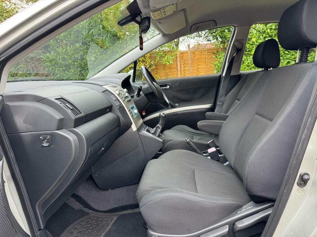 Toyota Corolla Verso 1.8 Vvt-i T3 Grey #11