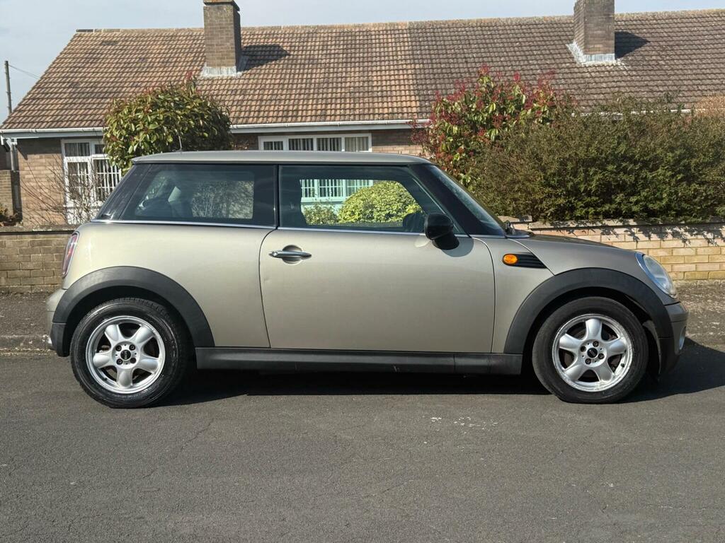 Mini Hatch Hatchback 1.4 One Euro 4 200757 Silver #4