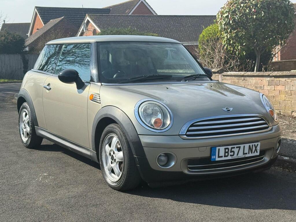 Mini Hatch Hatchback 1.4 One Euro 4 200757 Silver
