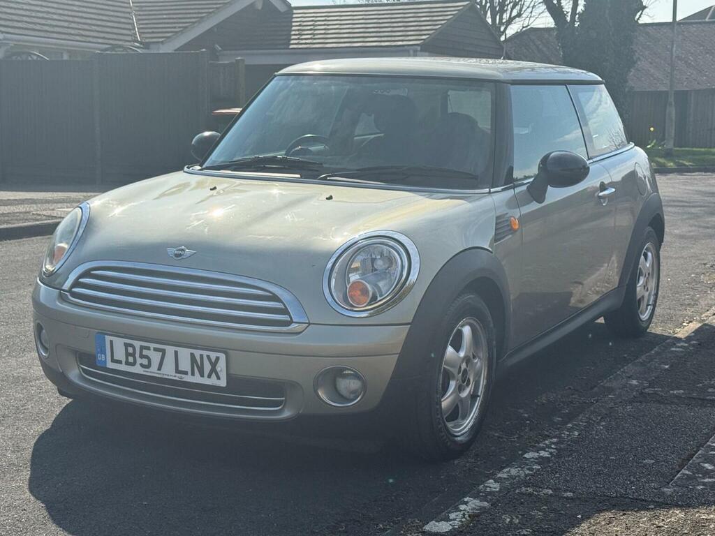 Mini Hatch Hatchback 1.4 One Euro 4 200757 Silver #3