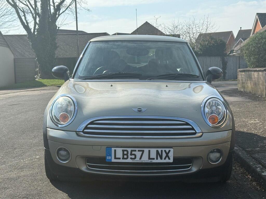 Mini Hatch Hatchback 1.4 One Euro 4 200757 Silver #2