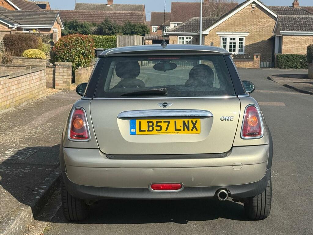 Mini Hatch Hatchback 1.4 One Euro 4 200757 Silver #6