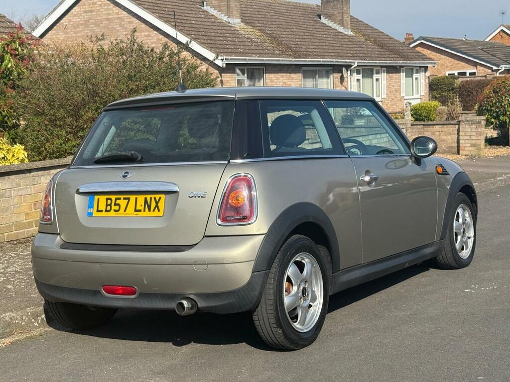 Mini Hatch Hatchback 1.4 One Euro 4 200757 Silver #5