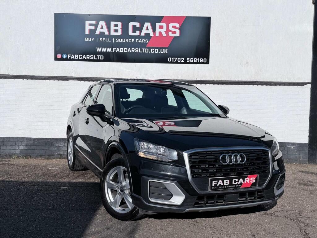 Audi Q2 1.6 Tdi 30 Sport S Tronic Euro 6 Ss 20196 Black