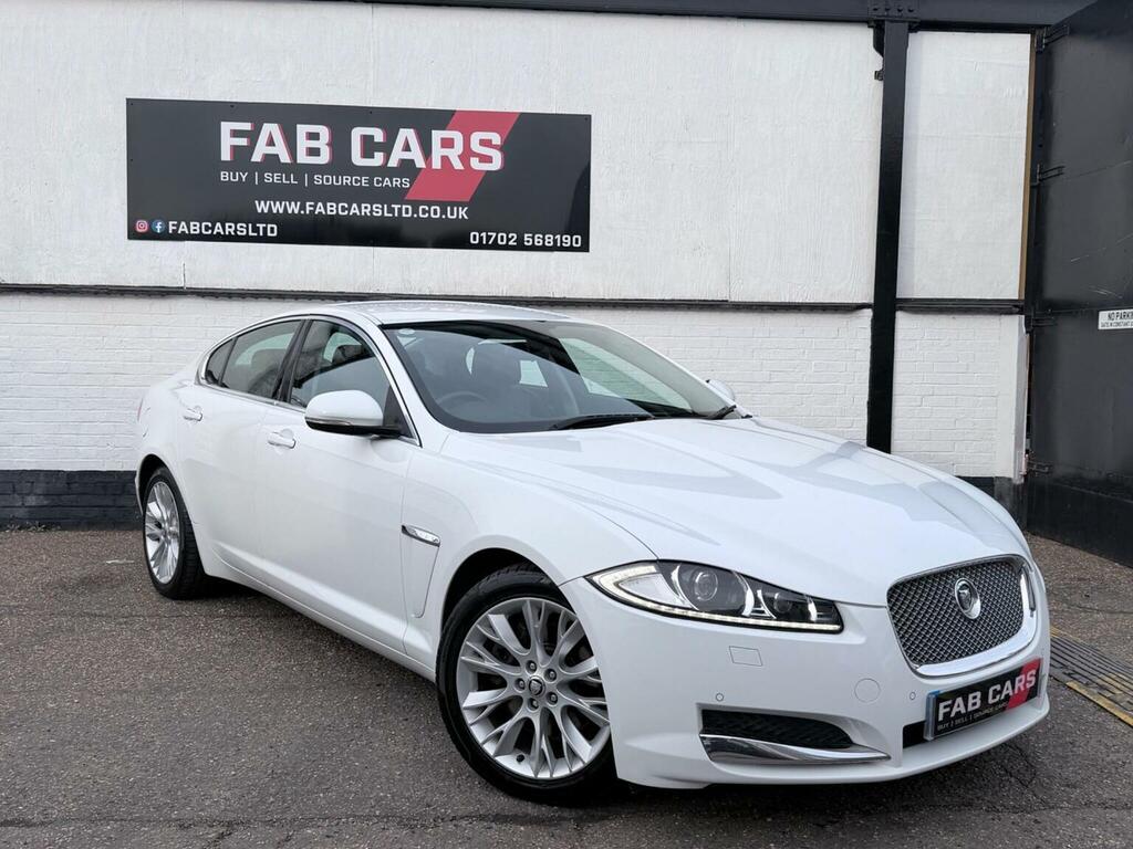 Jaguar XF 2.2D Luxury Euro 5 Ss 201313 White