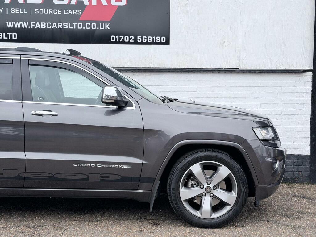 Jeep Grand Cherokee 3.0 V6 Crd Overland 4Wd Euro 5 201414 RK14HHB Grey #6