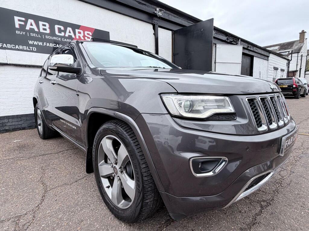 Jeep Grand Cherokee 3.0 V6 Crd Overland 4Wd Euro 5 201414 RK14HHB Grey #2