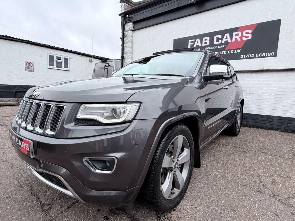 Jeep Grand Cherokee 3.0 V6 Crd Overland 4Wd Euro 5 201414 RK14HHB Grey #4