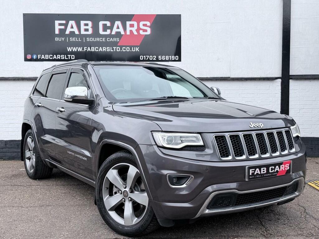 Jeep Grand Cherokee 3.0 V6 Crd Overland 4Wd Euro 5 201414 Grey