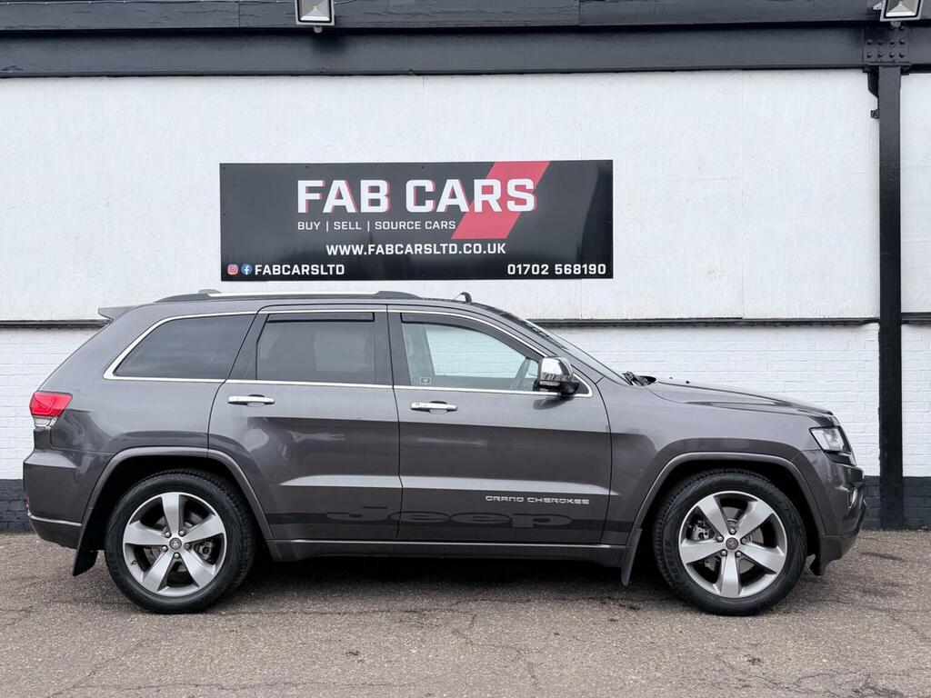 Jeep Grand Cherokee 3.0 V6 Crd Overland 4Wd Euro 5 201414 RK14HHB Grey #5