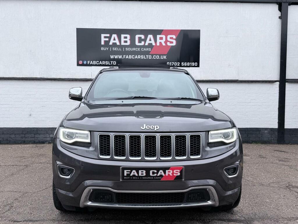 Jeep Grand Cherokee 3.0 V6 Crd Overland 4Wd Euro 5 201414 RK14HHB Grey #3