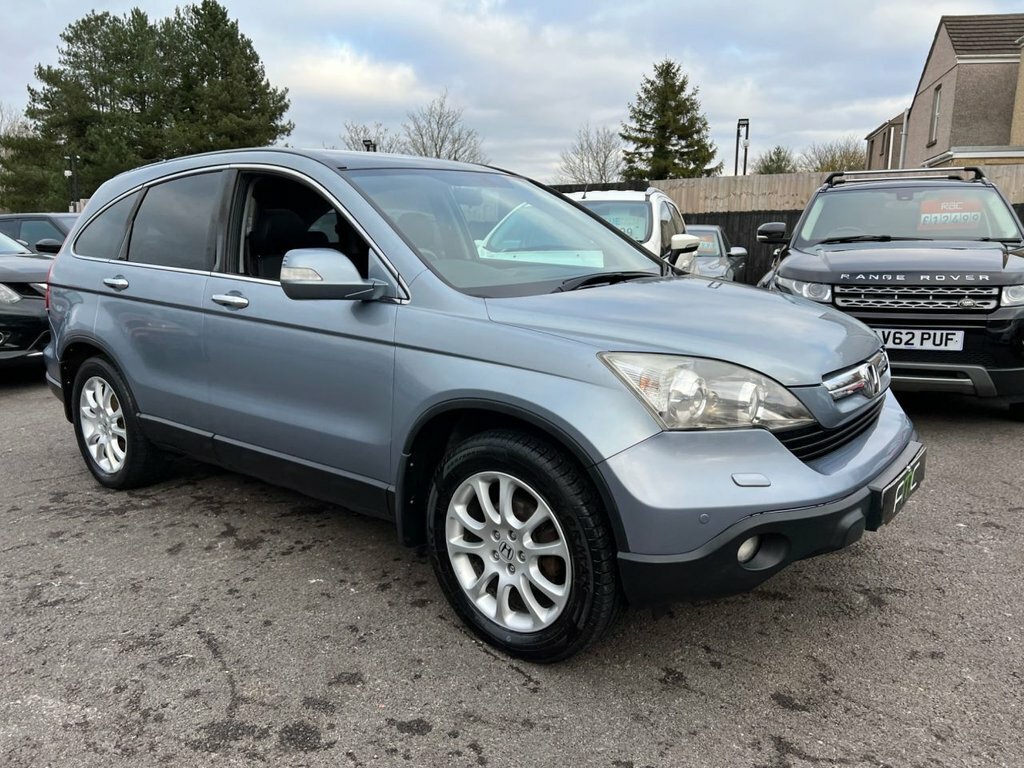 Honda Cr-V 2L I-vtec Ex Blue