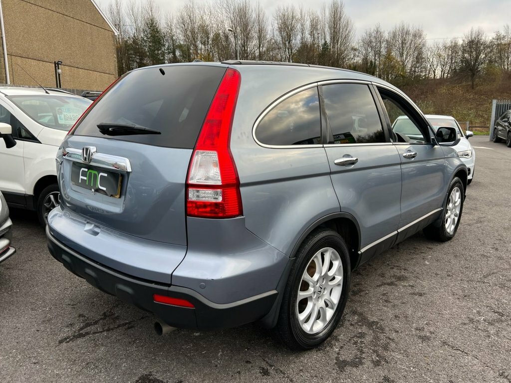 Honda Cr-V 2L I-vtec Ex CV08EDR Blue #5