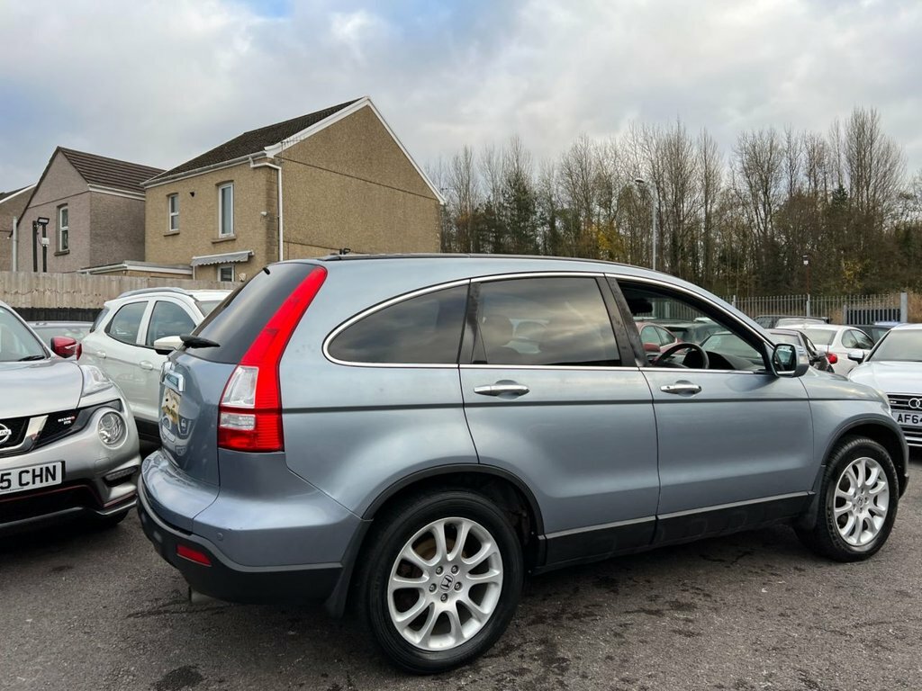 Honda Cr-V 2L I-vtec Ex CV08EDR Blue #4