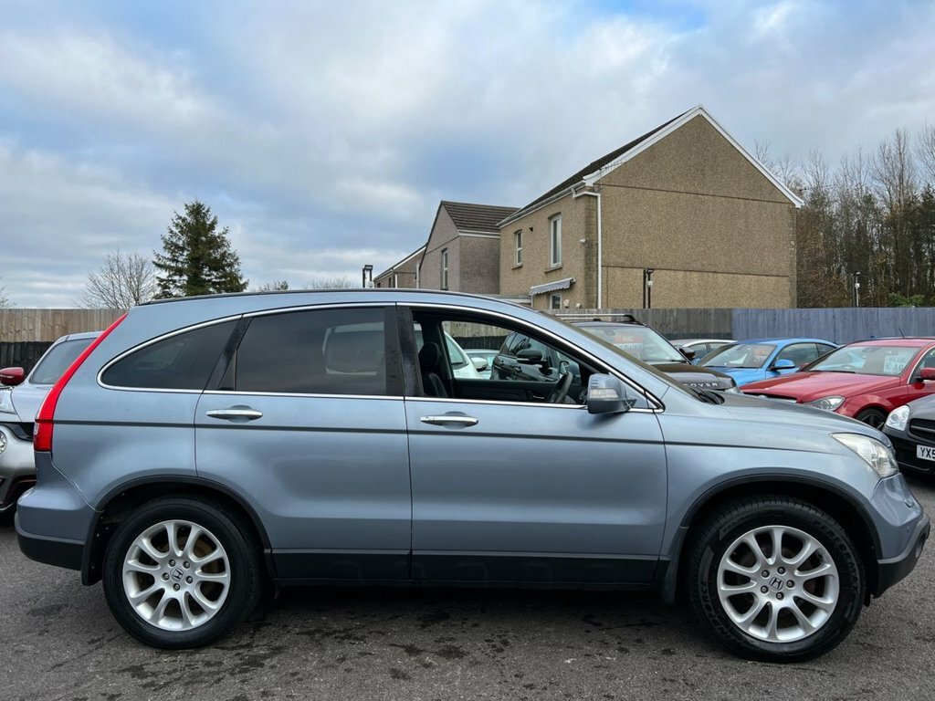 Honda Cr-V 2L I-vtec Ex CV08EDR Blue #3