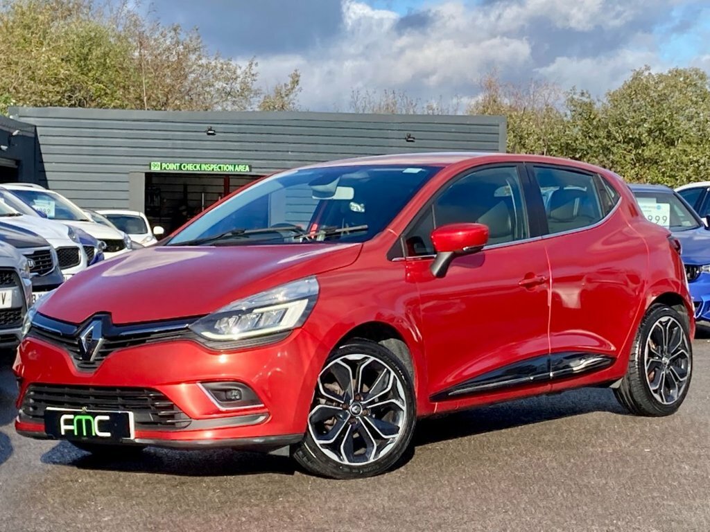 Renault Clio 1.5L Dynamique S Nav Dci HN67EBC Red #2
