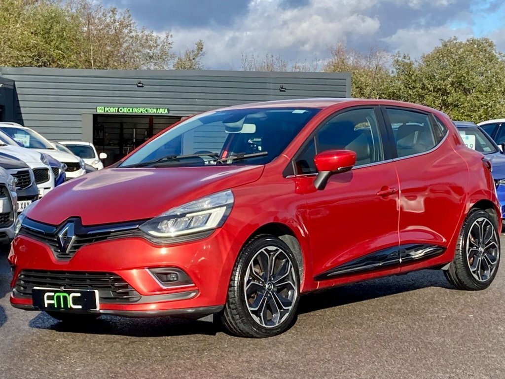 Renault Clio 1.5L Dynamique S Nav Dci HN67EBC Red #3