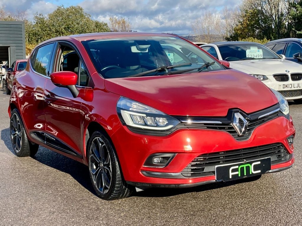 Renault Clio 1.5L Dynamique S Nav Dci HN67EBC Red #5