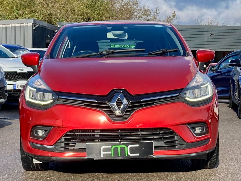 Renault Clio 1.5L Dynamique S Nav Dci HN67EBC Red #4
