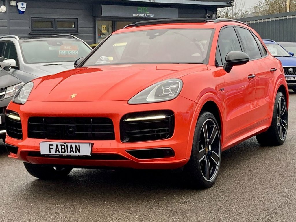 Porsche Cayenne 3L V6 SN20VNU Orange #6