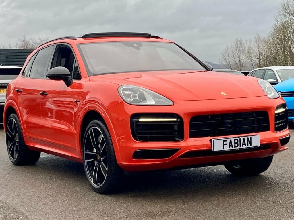 Porsche Cayenne 3L V6 SN20VNU Orange #5