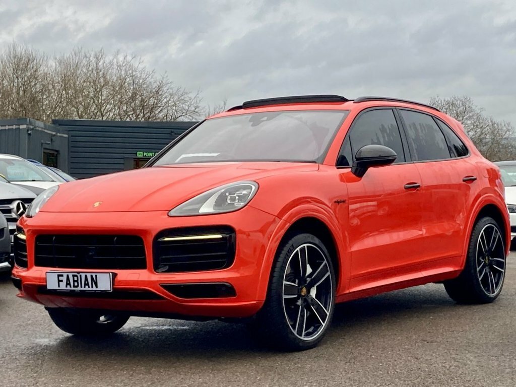 Porsche Cayenne 3L V6 SN20VNU Orange #3