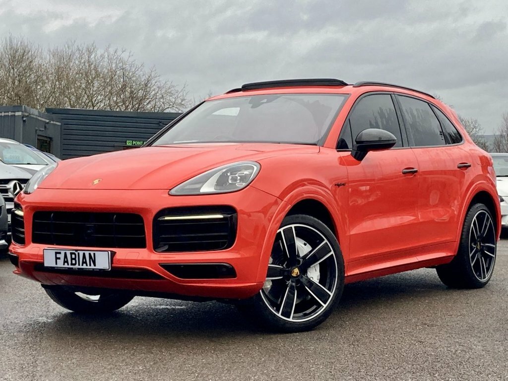 Porsche Cayenne 3L V6 SN20VNU Orange #2