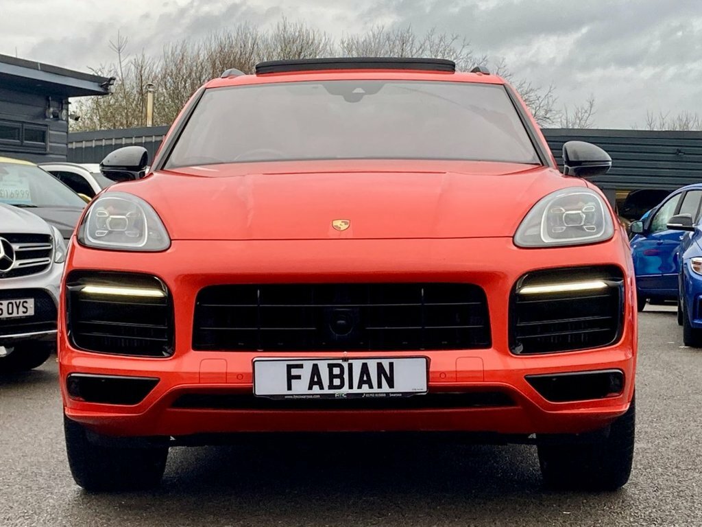 Porsche Cayenne 3L V6 SN20VNU Orange #4