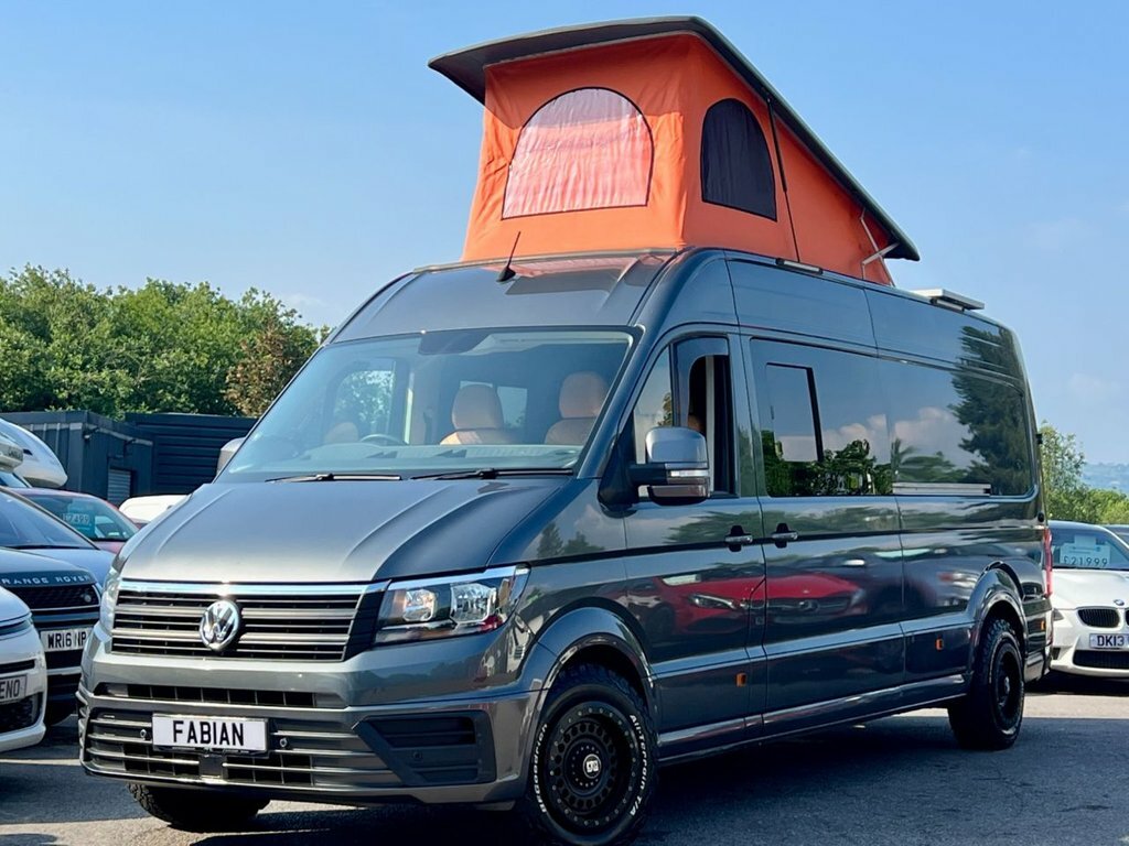 Volkswagen Crafter 2.0 Cr35 Tdi L Hr Pv Trendline 138 Bhp Camper TL02LOG Grey #2