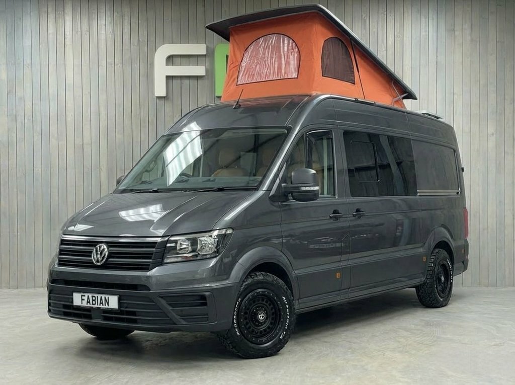 Volkswagen Crafter 2.0 Cr35 Tdi L Hr Pv Trendline 138 Bhp Camper Grey