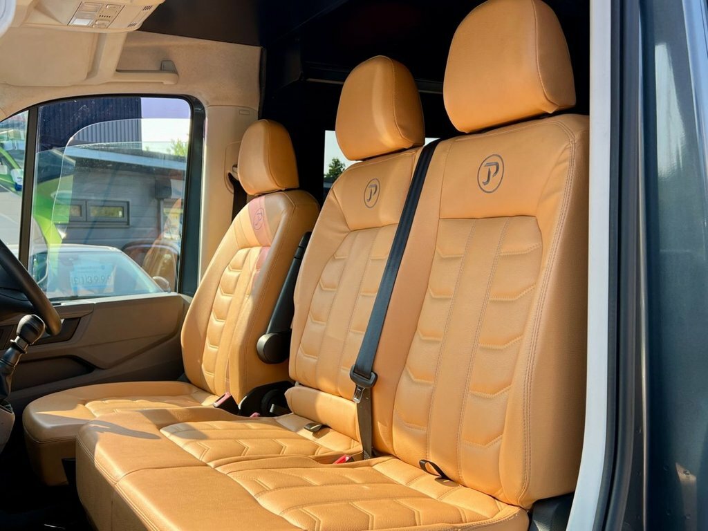 Volkswagen Crafter 2.0 Cr35 Tdi L Hr Pv Trendline 138 Bhp Camper TL02LOG Grey #3
