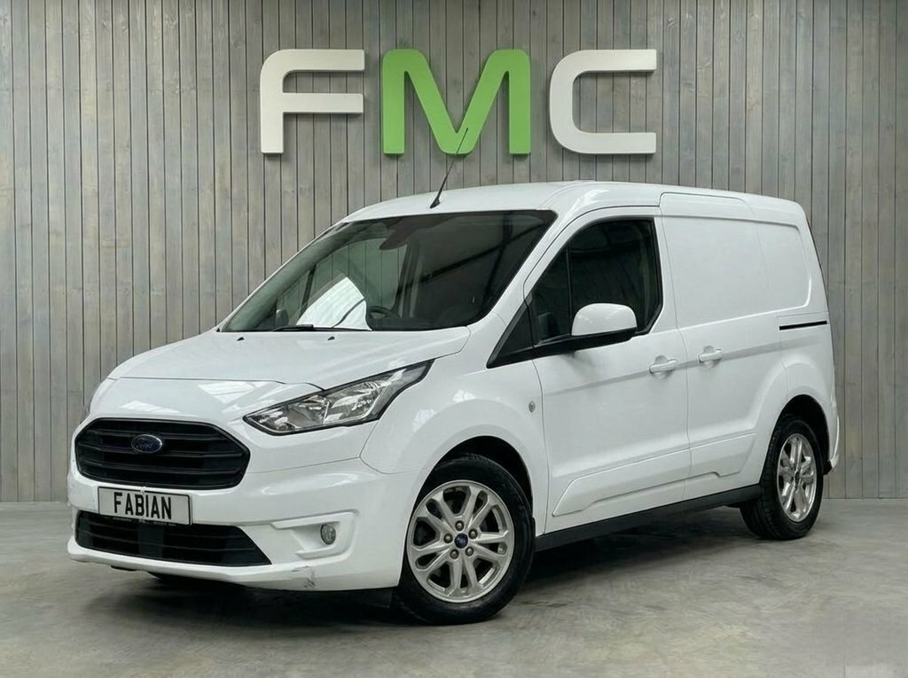 Ford Transit Connect 1.5L Limited White
