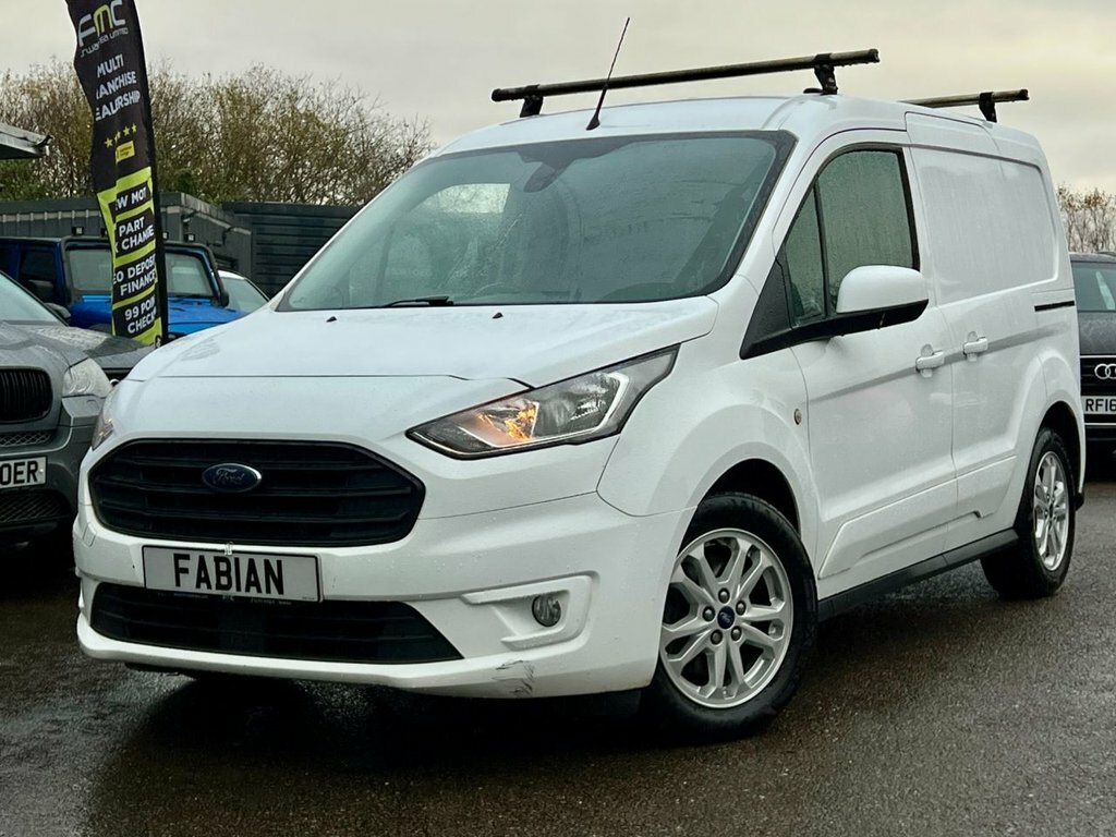 Ford Transit Connect 1.5L Limited YP69JPU White #3