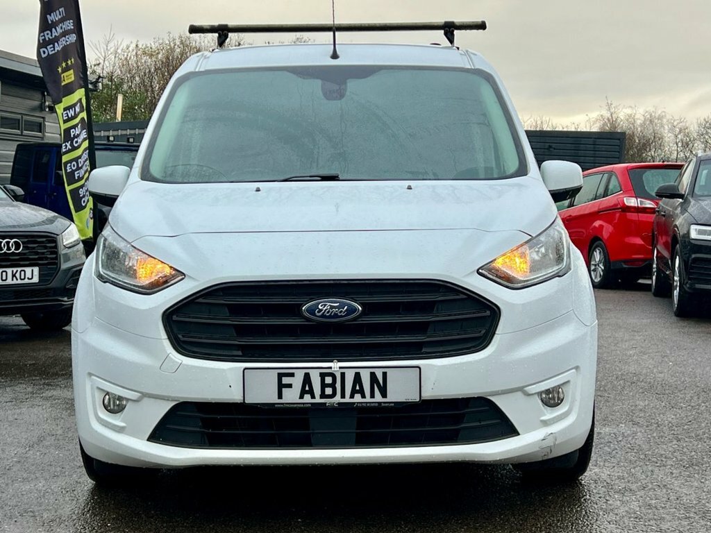 Ford Transit Connect 1.5L Limited YP69JPU White #4