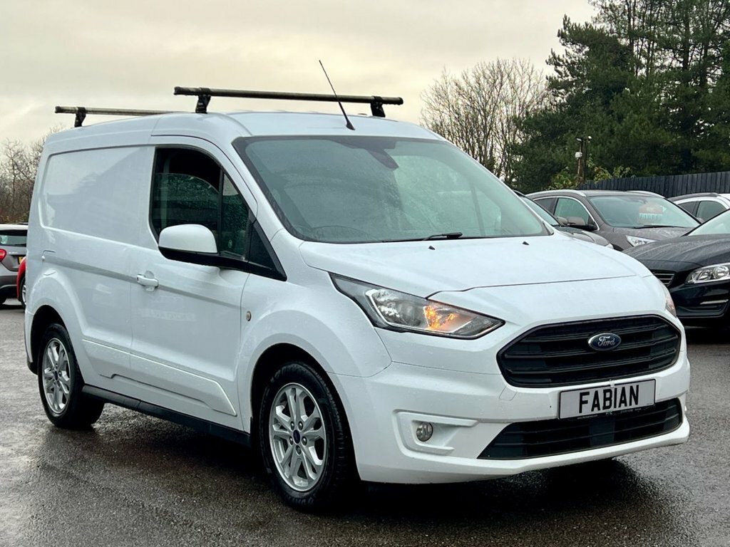 Ford Transit Connect 1.5L Limited YP69JPU White #5