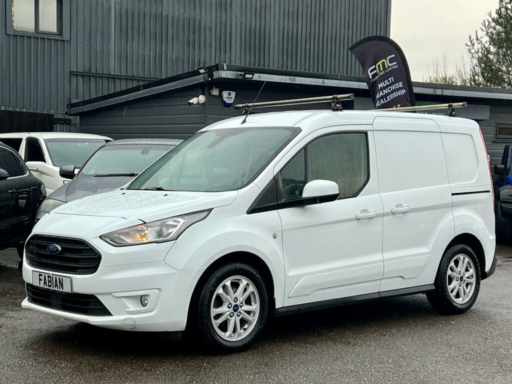 Ford Transit Connect 1.5L Limited YP69JPU White #6