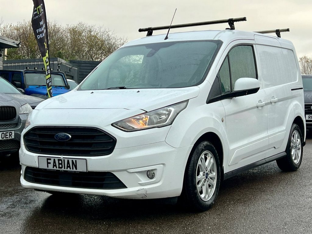 Ford Transit Connect 1.5L Limited YP69JPU White #2
