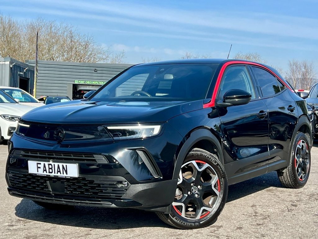 Vauxhall Mokka 1.2L Sri CP71HNG Black #2