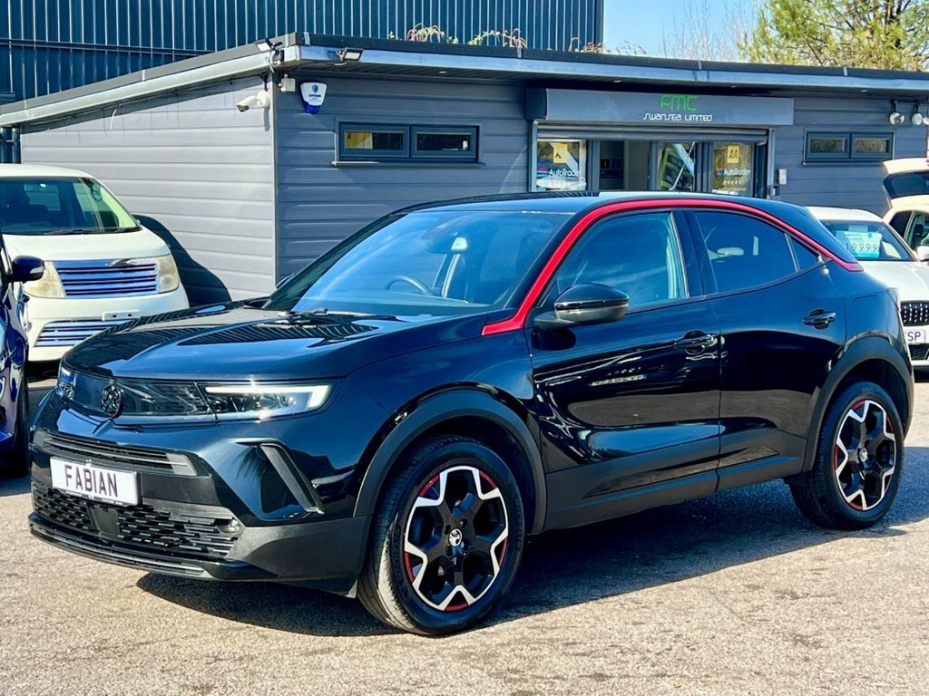 Vauxhall Mokka 1.2L Sri CP71HNG Black #6