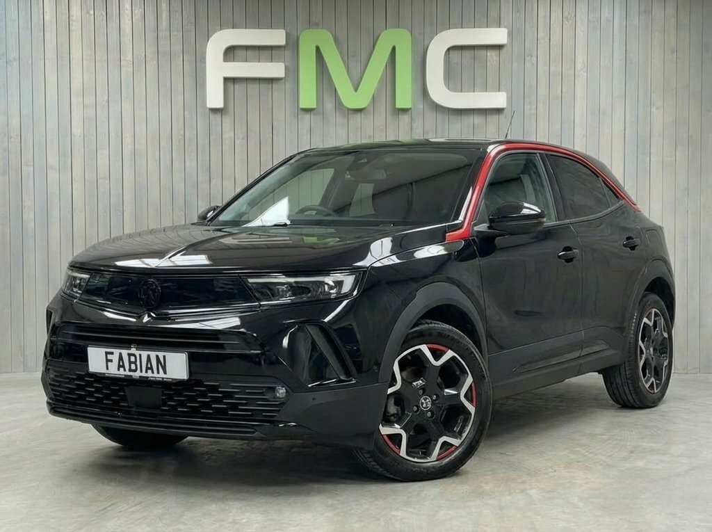 Vauxhall Mokka 1.2L Sri Black