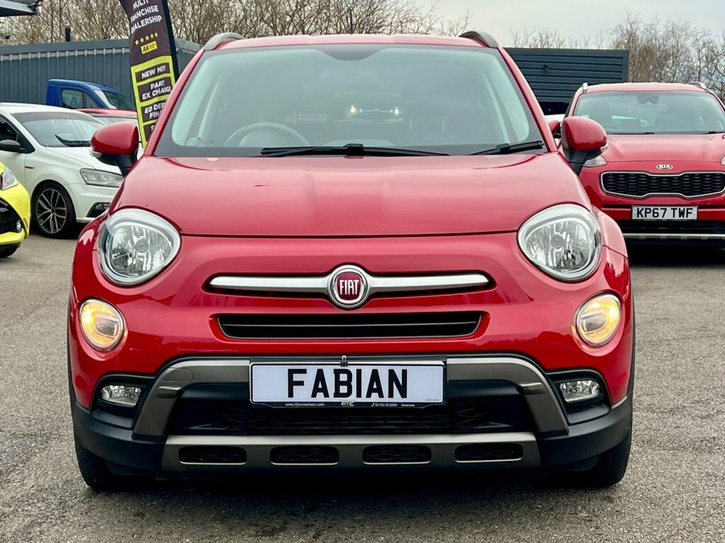 Fiat 500X 1.6L Cross BW66YPK Red #4