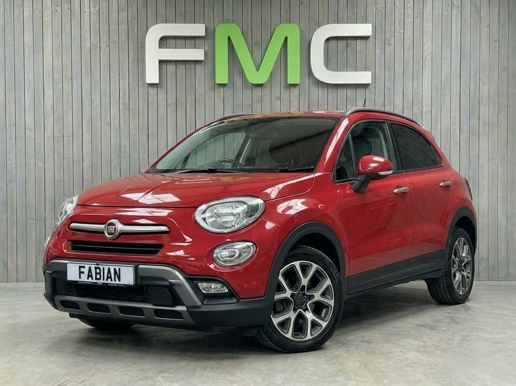 Fiat 500X 1.6L Cross Red