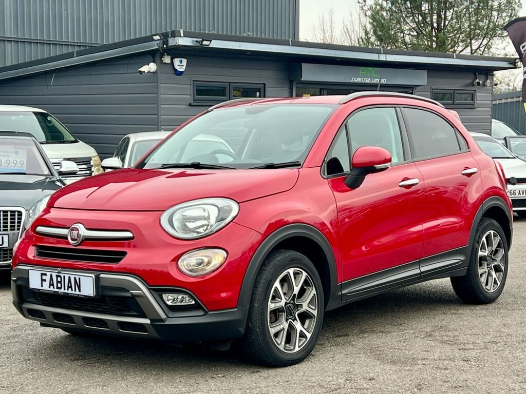 Fiat 500X 1.6L Cross BW66YPK Red #6