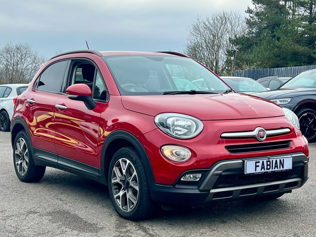 Fiat 500X 1.6L Cross BW66YPK Red #5
