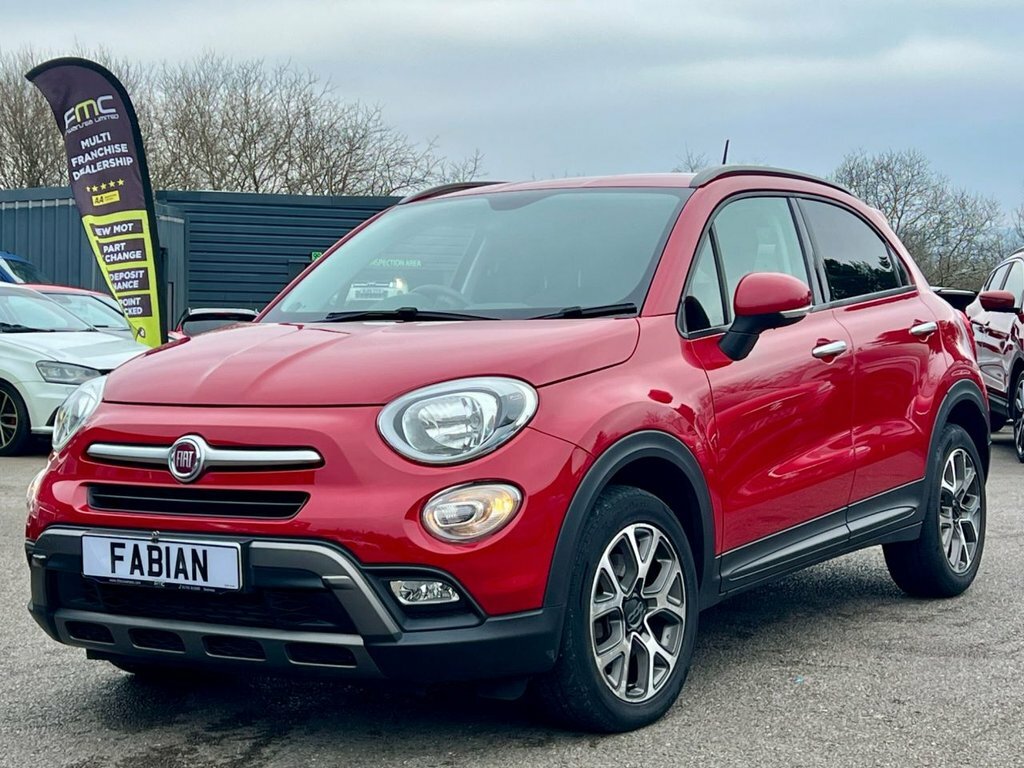 Fiat 500X 1.6L Cross BW66YPK Red #3